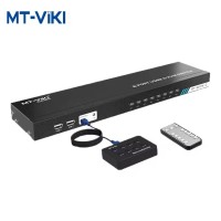 Bộ gộp tín hiệu HDMI 8 vào 1 ra có KVM 4K MT-801HK-C cao cấp chính hãng